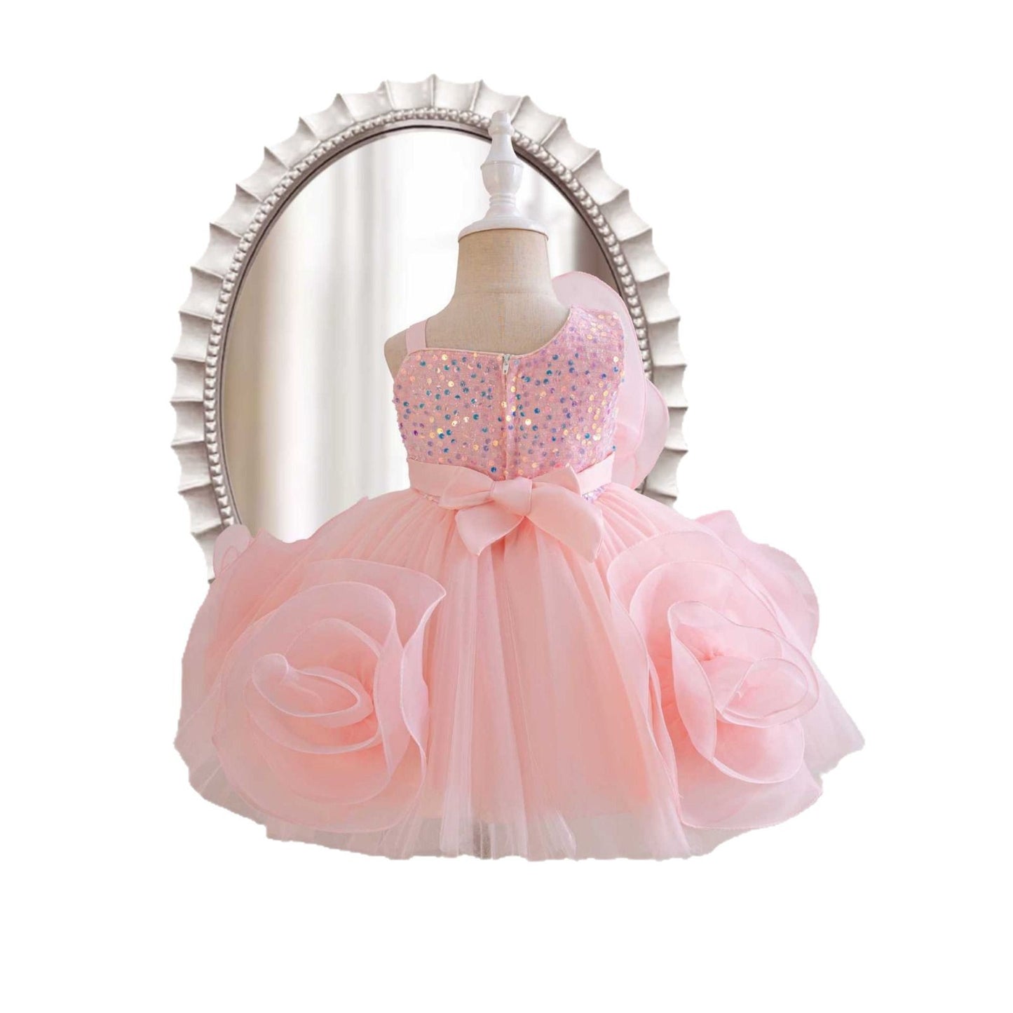 Children's Bud Host Costume For Piano Performance Children's Dress
