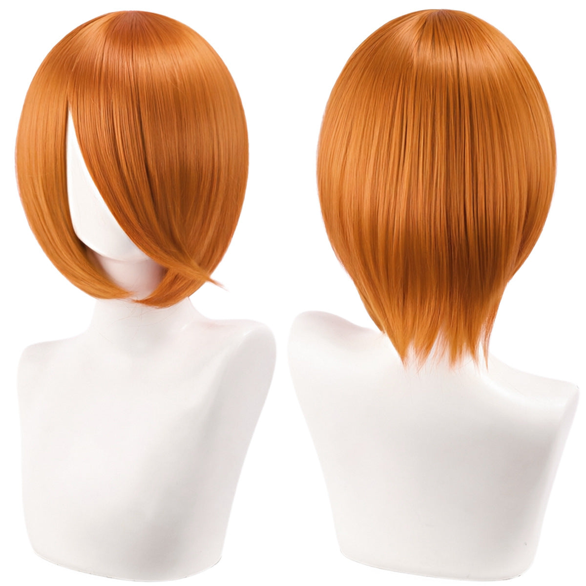 Main Short Hair Thickened Colorful Headgear Cos Wig