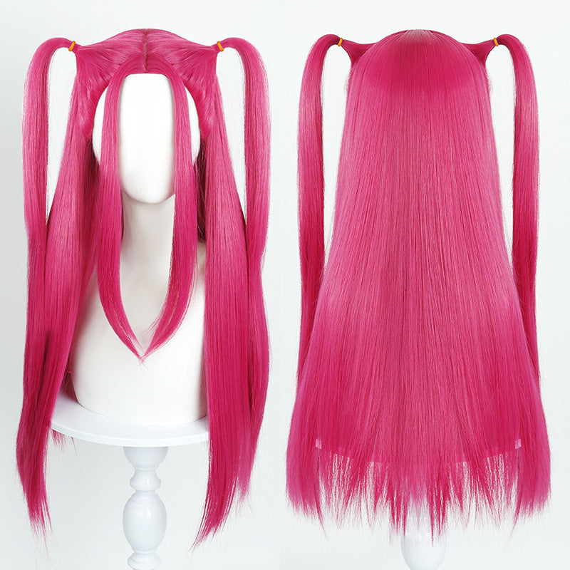 Children's Rumi Mira Zoe Anime Big Twist Cos Wig