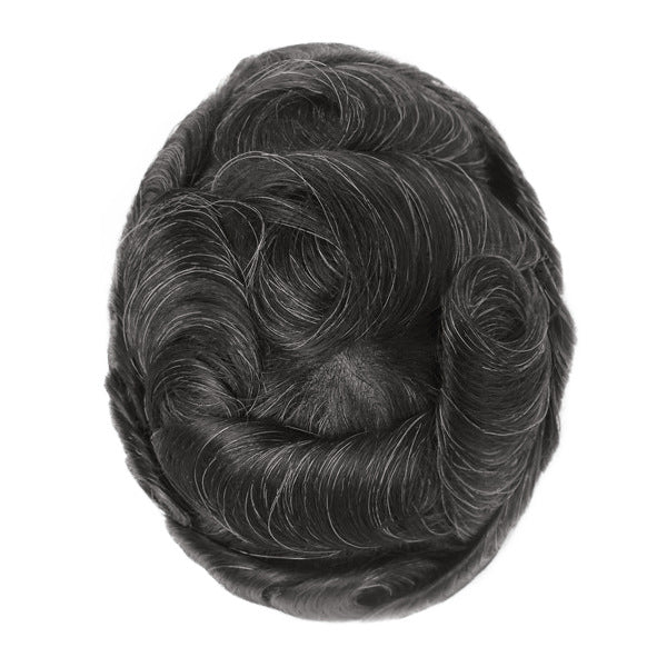 Comfortable Men's Human Wigs Hair Piece Men's Wig