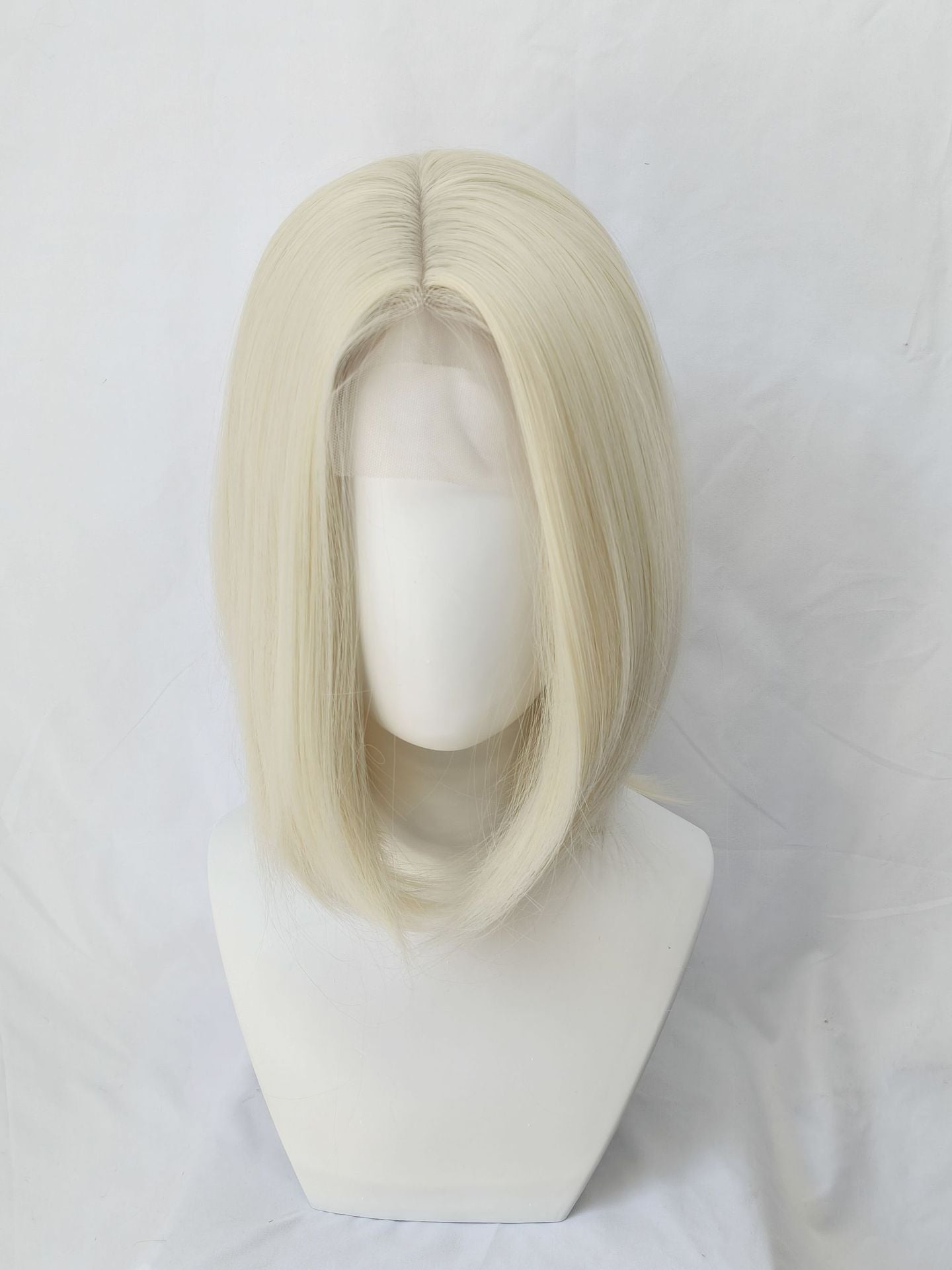 Forehead Hand Crocheting Hook Lace Mid-length Partial Mao Modeling Anime Cos Wig