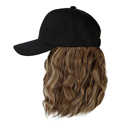 Synthetic Ladies Hooded Personality Small Curls Wig Short Curly Hair