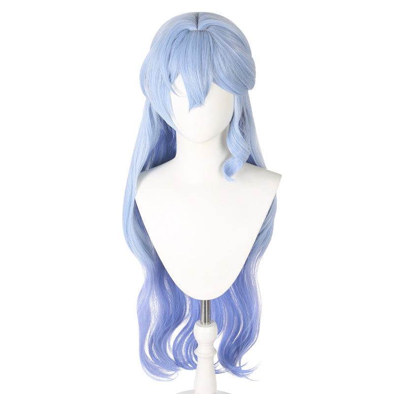 Bad Star Dome Railway Robin Fluffy Cos Wig