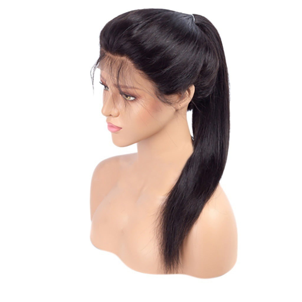 Graceful Creative Beautiful Black Fashion Female Long Straight Wig