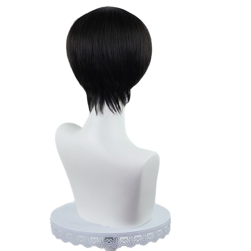 Tomb Robbery Notes Zhang Boys Black Short Cos Wig