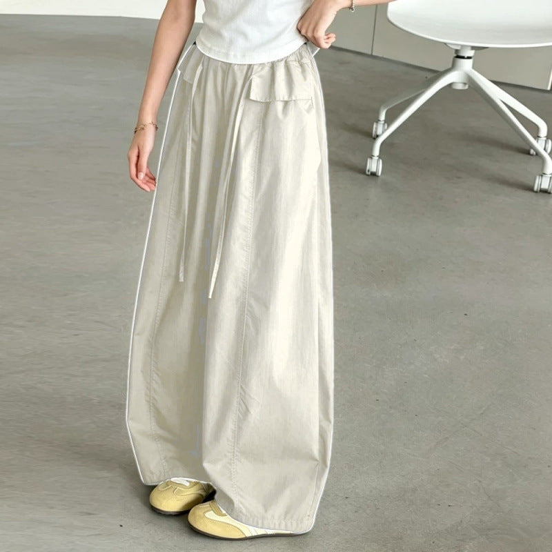 Children's Trousers Summer Thin Korean Style Super Nice Matchet Ice Children's Pants