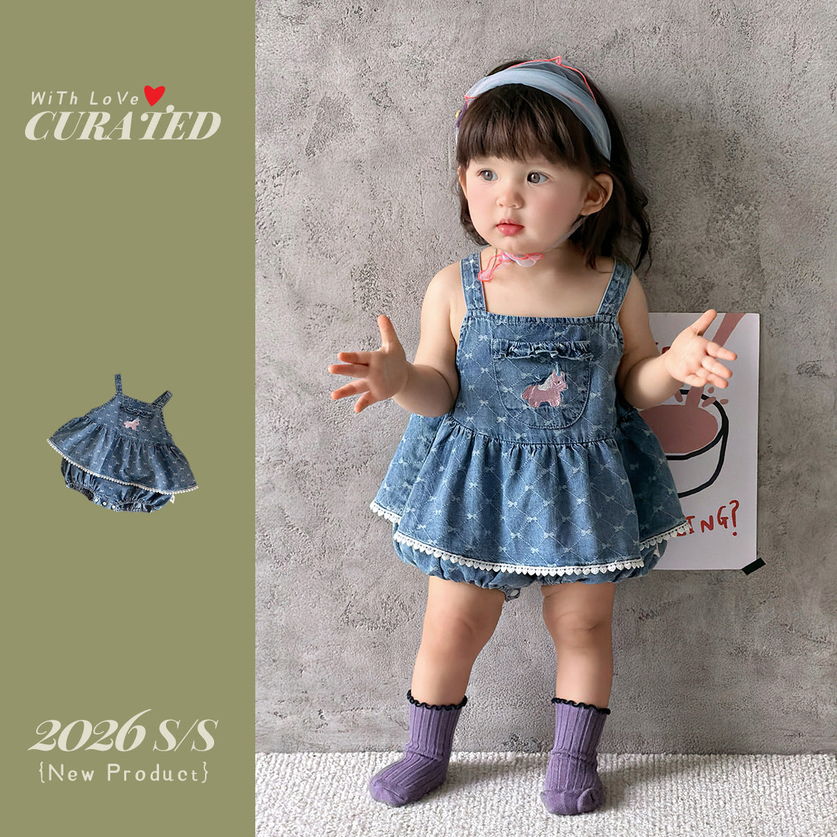 Sweet Cool Soft Cute Thin Hanging Jumpsuit, Climbing Suit
