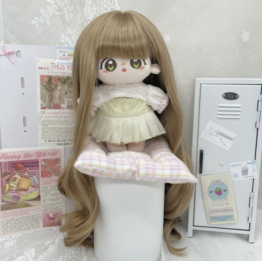 Cotton Doll Soft Fiber Color Optional Cos Wig