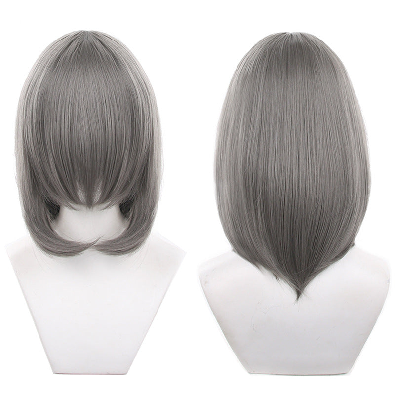 Universal Inner Button Hair Female Scalp Shape Cos Wig