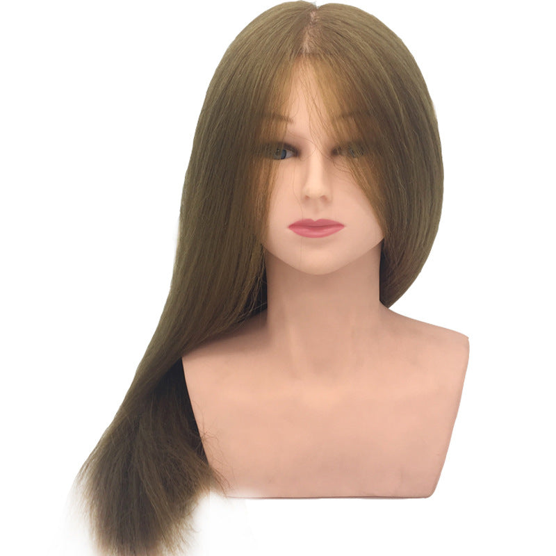 Band Shoulder Mannequin Head Practice Roll Other Wig