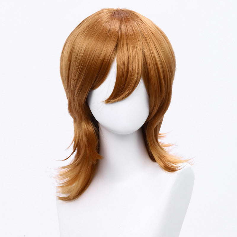 Tail Hair Style Fur Short Fake Mother Mao Modeling Anime Cos Wig