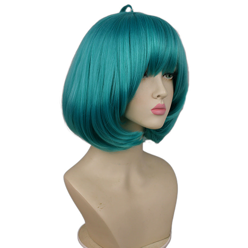 King Pesticide Anime Cai Lan Target Fluffy Cos Wig