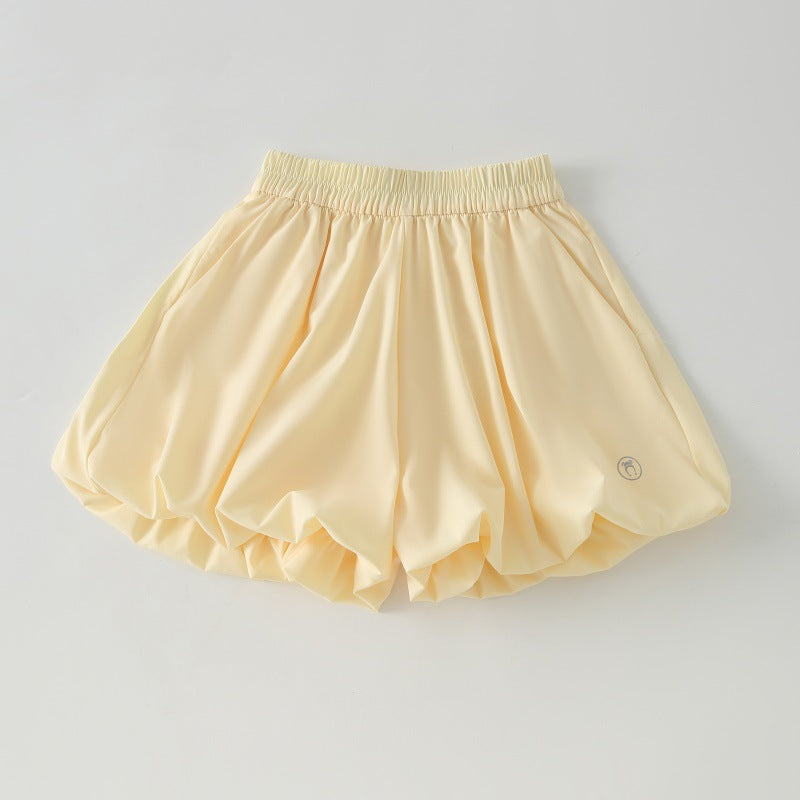 Children's Shorts Summer Medium Large Thin Sports Culottes Children's Pants