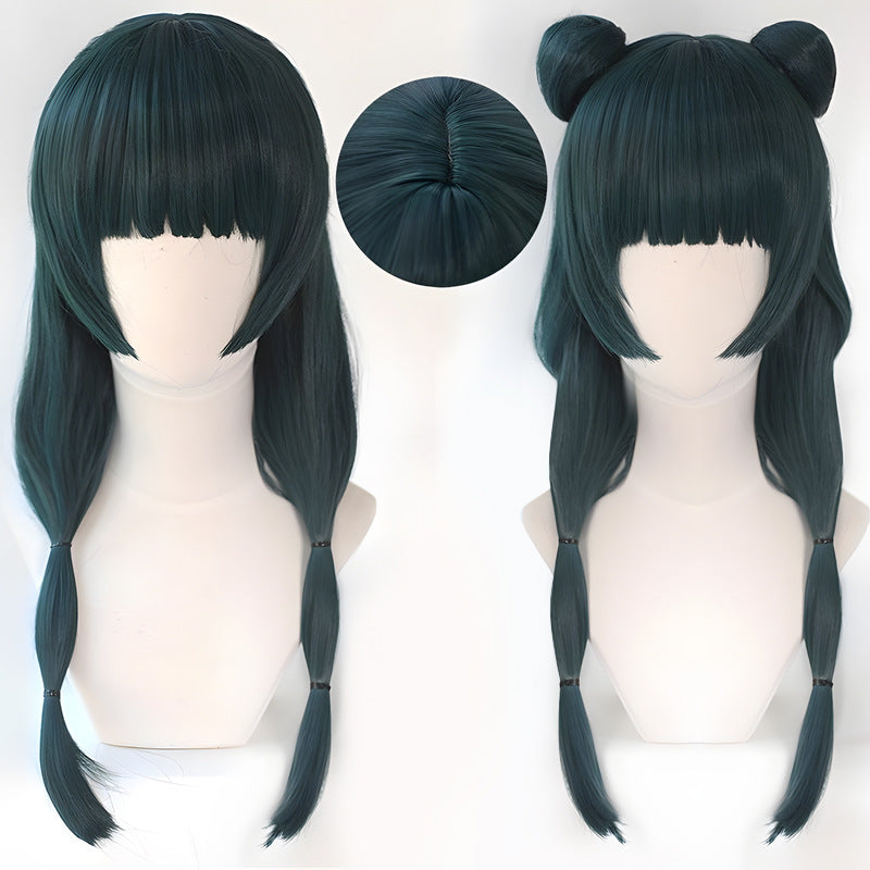 House Woolen Cat Simulation Scalp Support Cos Wig