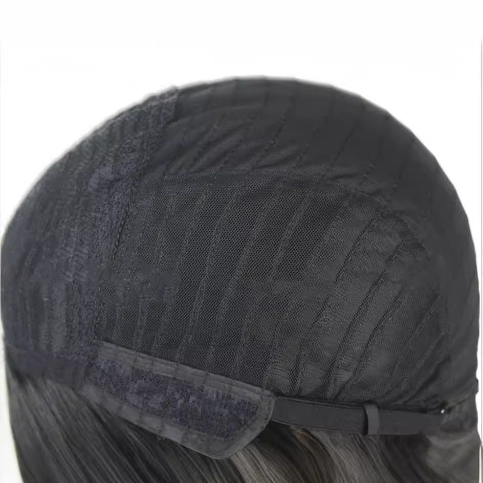 Women's African Braid With Synthetic Wigs Wig Short Curly Hair