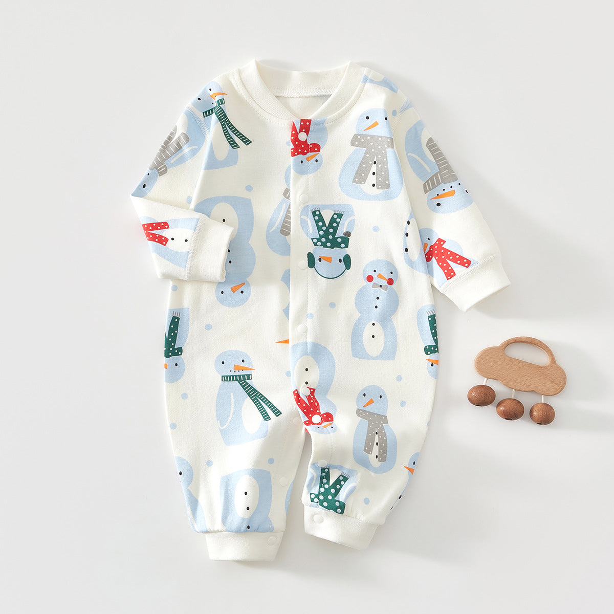 Born Rompers Romper Boy Pure Cotton Jumpsuit, Climbing Suit