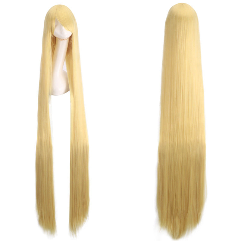 Women's & Men's Ancient Costume Universal Long Straight Hair Anime Cos Wig