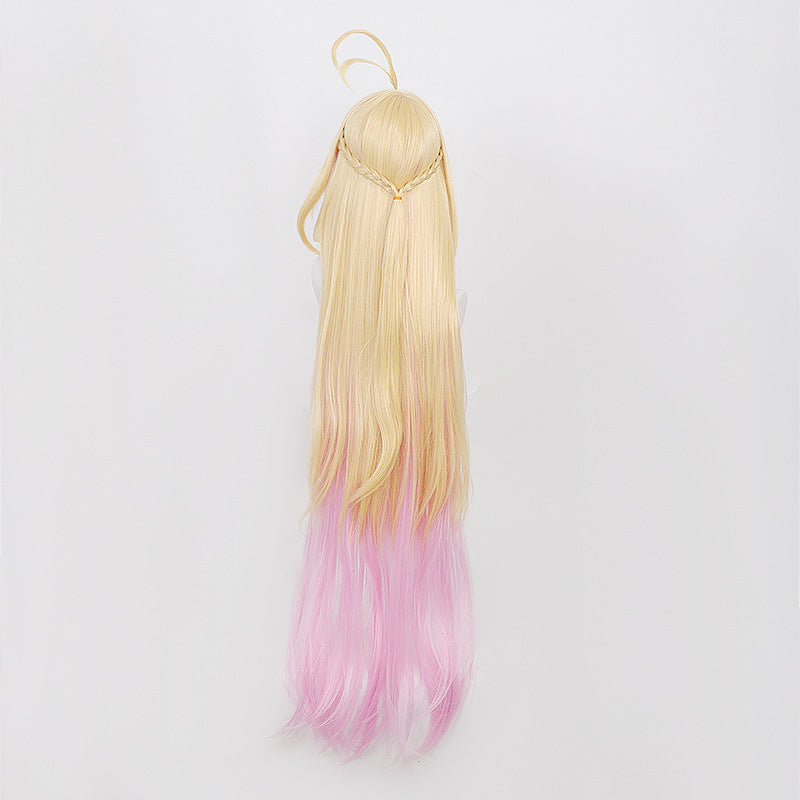 Detective Go Princess Simulation Scalp Two Colors Cos Wig
