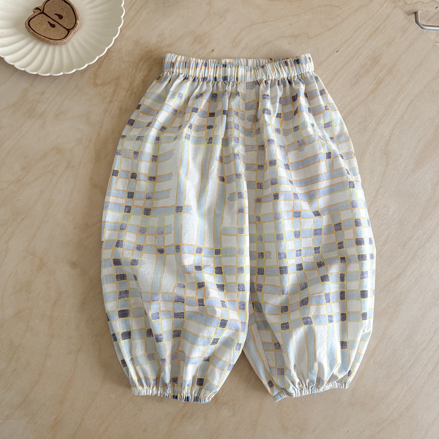 Boys Summer Thin Cool Breathable Trousers Children's Pants