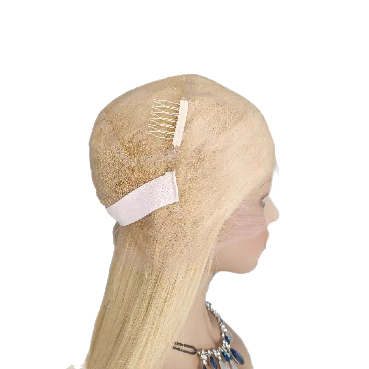 Casual Attractive Charming Human Lace Hood Real Hair Wig