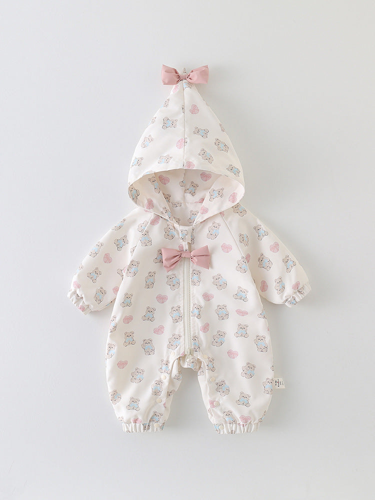 Babies Going Out Jumpsuits Cute Super Romper Long Jumpsuit, Climbing Suit