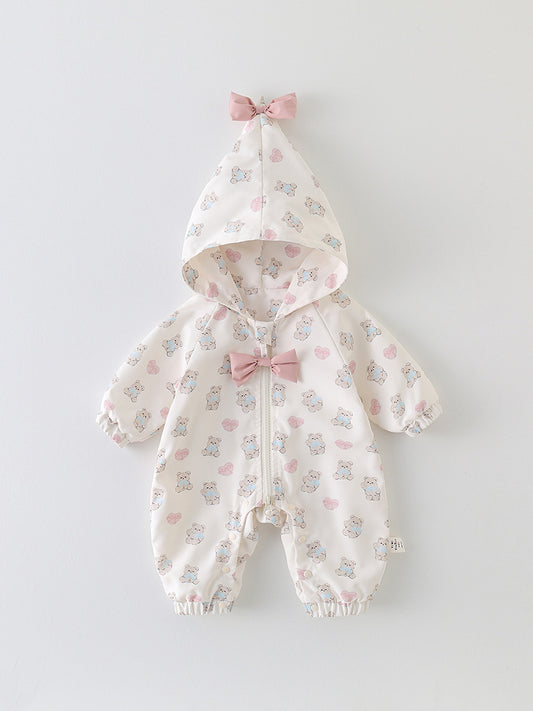 Babies Going Out Jumpsuits Cute Super Romper Long Jumpsuit, Climbing Suit
