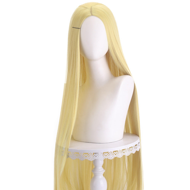 Pretty New Universal Long Straight Hair Cos Wig