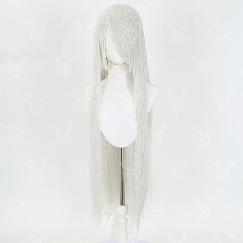 Universal Anime Mao Long Straight Hair Cos Wig
