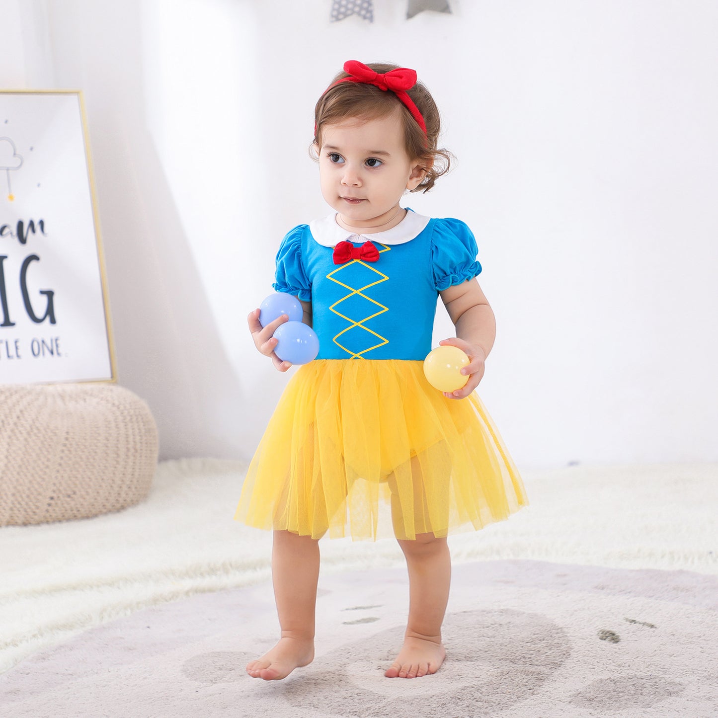 Movie Role-playing Costume Romper Toddler Jumpsuit Crawling Jumpsuit, Climbing Suit