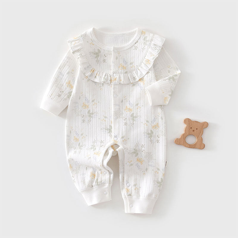 Jumpsuit Class Pure Cotton Rompers Born Clothes Jumpsuit, Climbing Suit