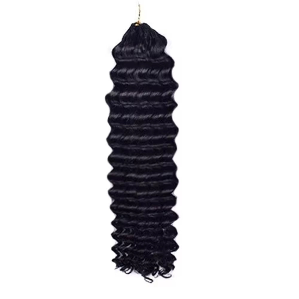 Feather Crochet Hook For Braided Human Real Hair Wig