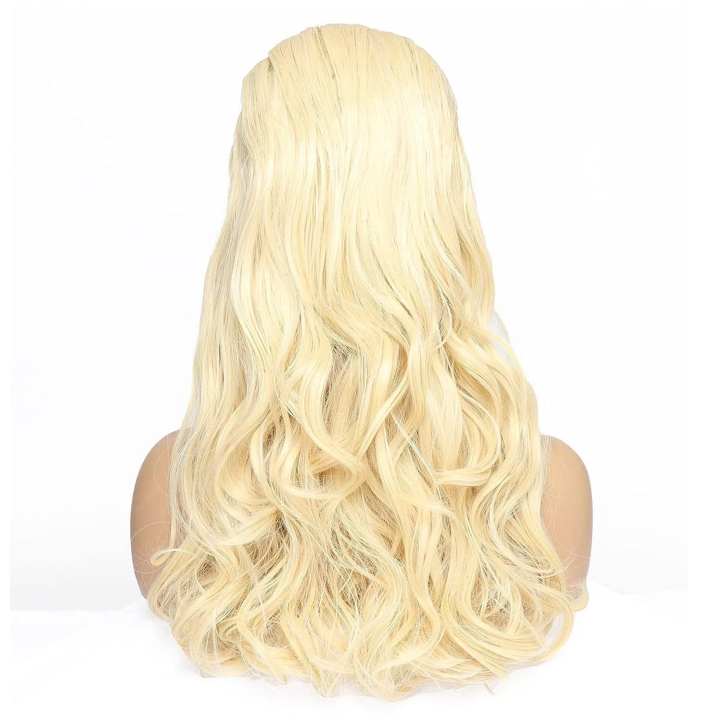 Women's Curly Hair Mixed Color Fashion Chemical Wig Long Curls