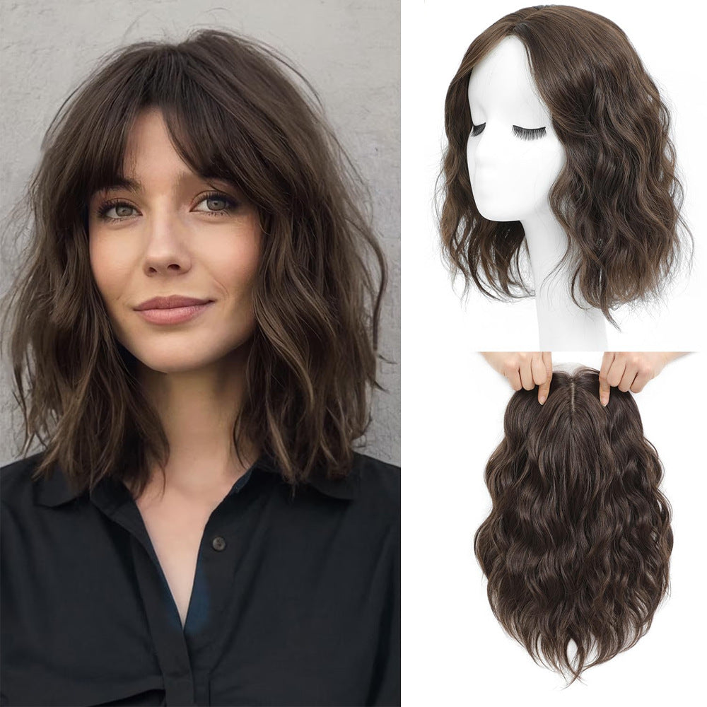 Women's The Top Of Corn Curler Hairpiece Other Wig