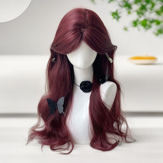 Big Wave Curly Hair Daily Natural Can Be Tied Wig Long Curls