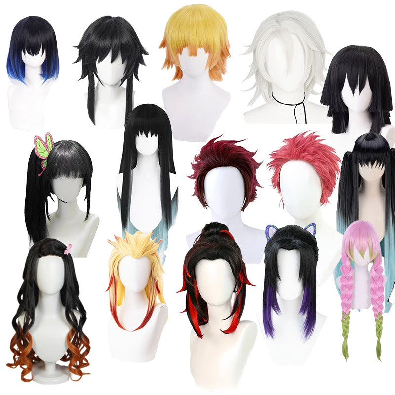 No Series Wigs Butterfly Endure Hours Transparent Cos Wig