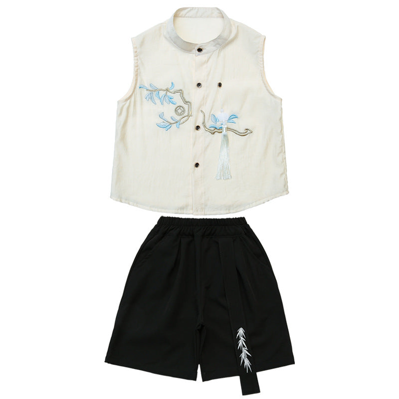 Children's High Sense Kindergarten Graduation Costume Tang Chinese Children's Suit