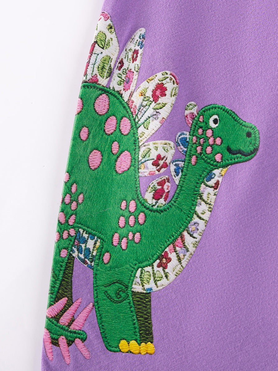 Pretty Summer Cartoon Cute Animal Skirt Children's Dress