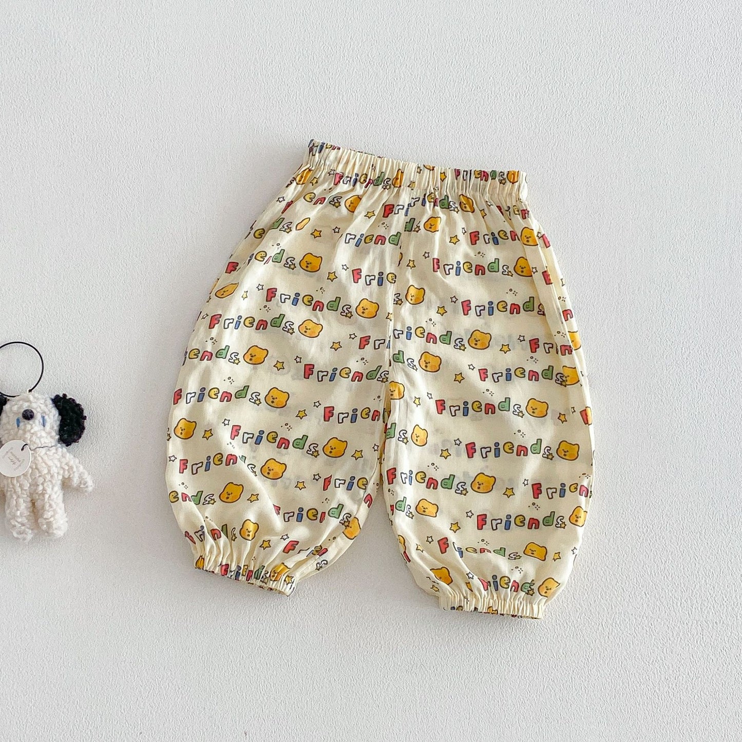Children's Summer Boys Full Printed Cartoon Thin Children's Pants