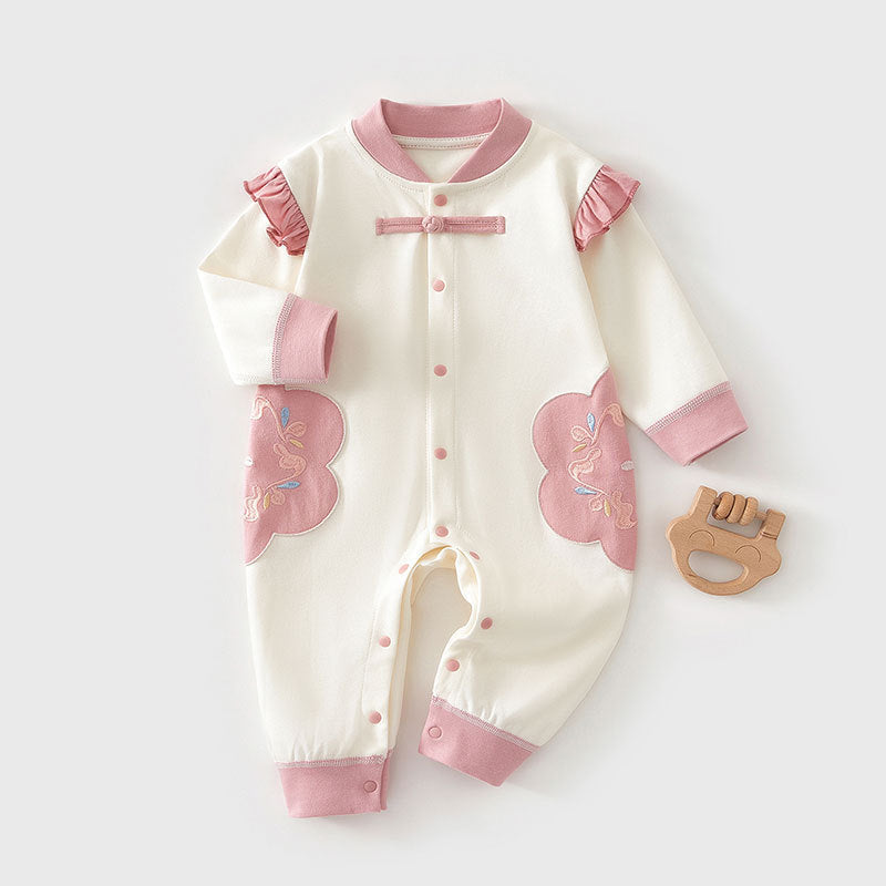 Jumpsuit Class Pure Cotton Rompers Born Clothes Jumpsuit, Climbing Suit