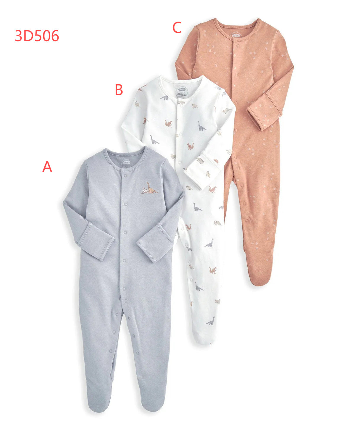 Jumpsuit Thin Romper Cotton Pajamas Born Jumpsuit, Climbing Suit