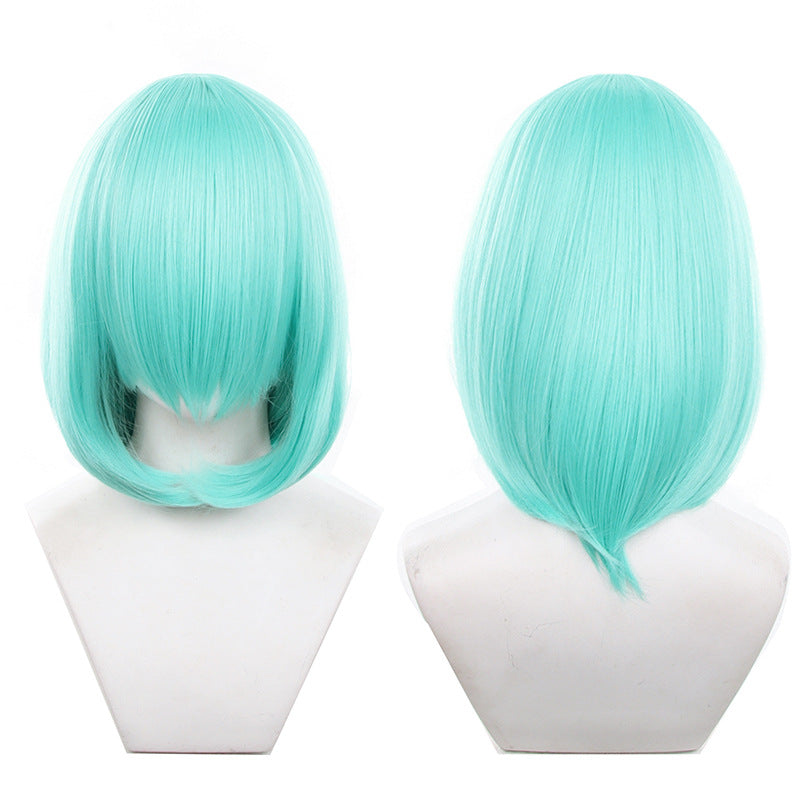Universal Inner Button Hair Female Scalp Shape Cos Wig