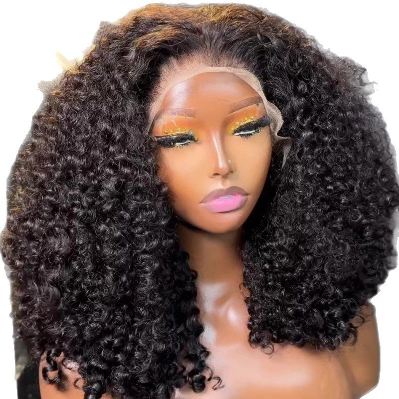Durable Popular Cool Attractive Fashion Human Real Hair Wig