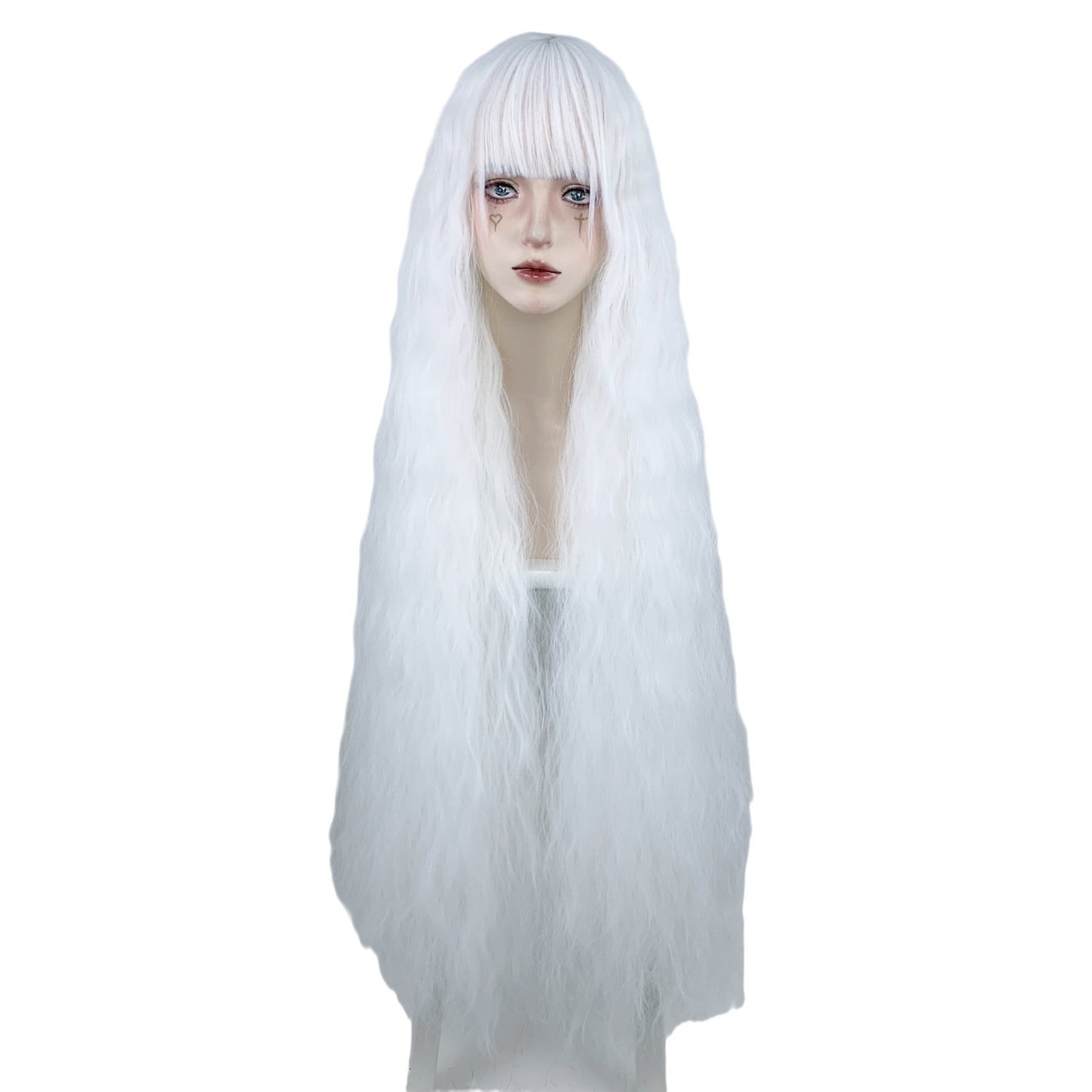Women's Curly Hair Mori Style Lolita Small Simulation Wig Long Curls
