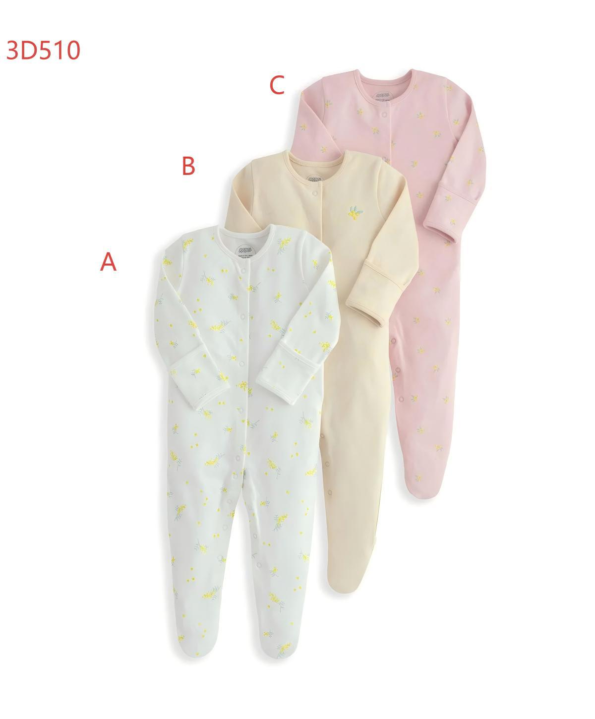 Jumpsuit Thin Romper Cotton Pajamas Born Jumpsuit, Climbing Suit