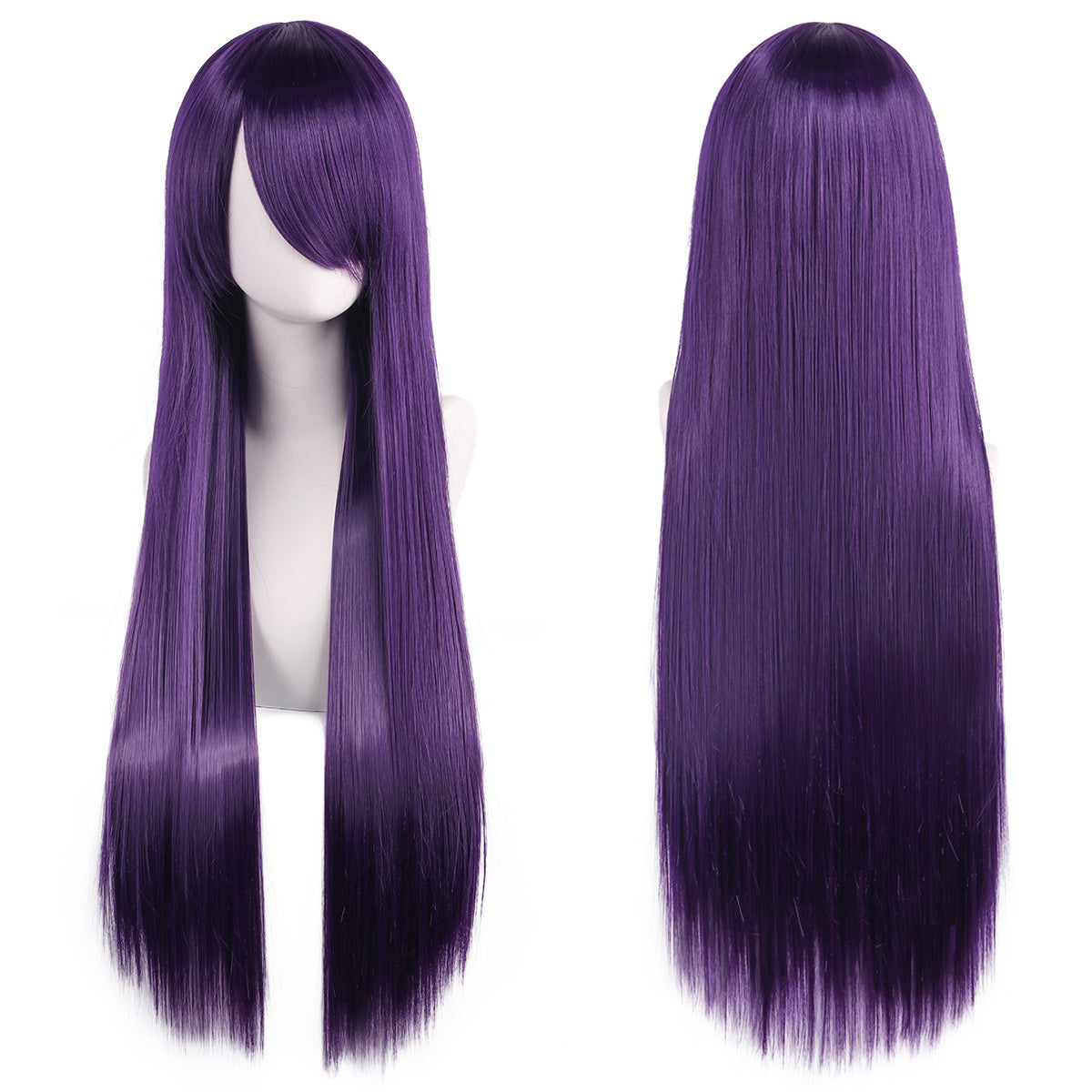 Women's & Men's Universal Color Long Straight Hair Mao Cos Wig