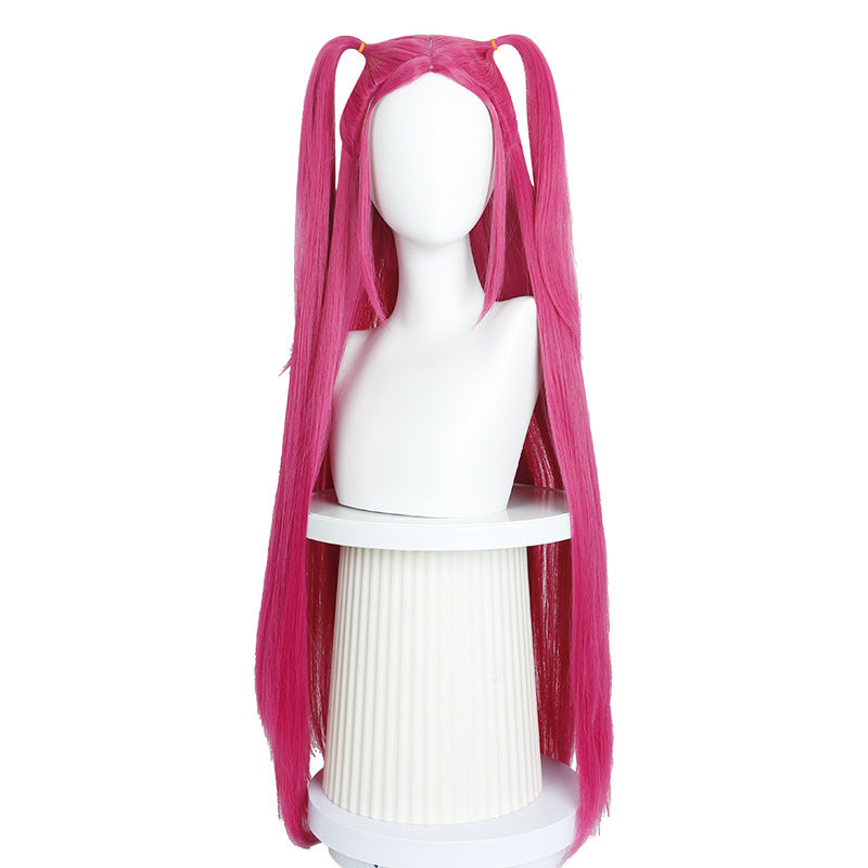 Cardamom Witch Hunting Group Mira Simulation Scalp Top Cos Wig
