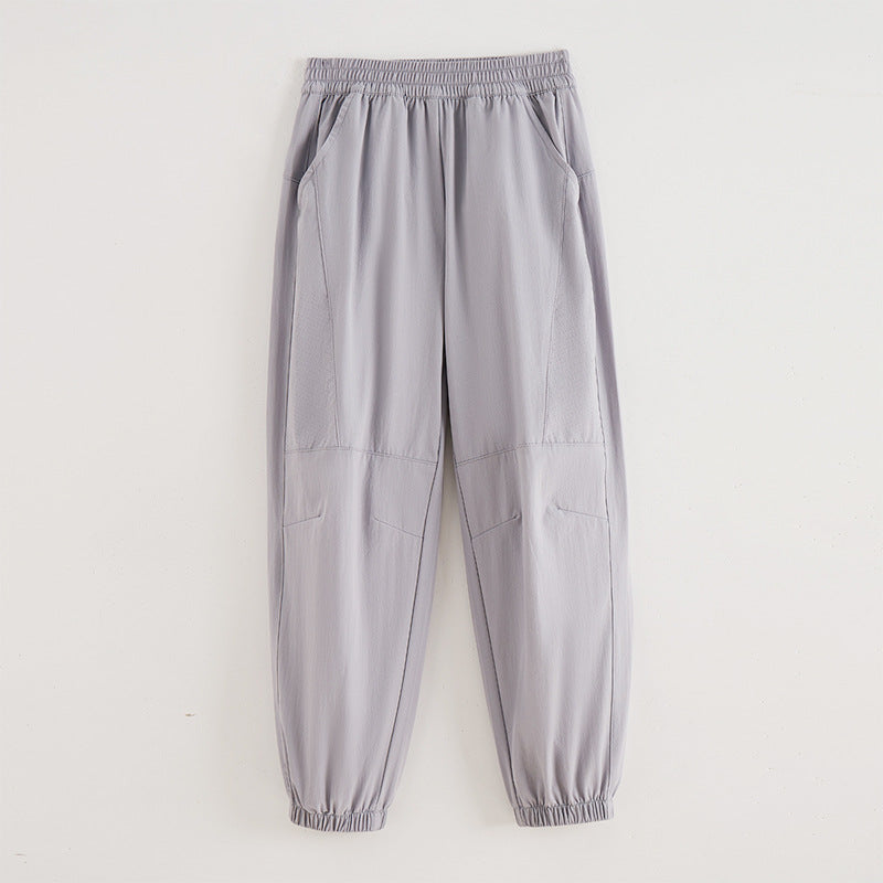 Children's Boy Summer Thin Mosquito Repelling Older Children's Pants