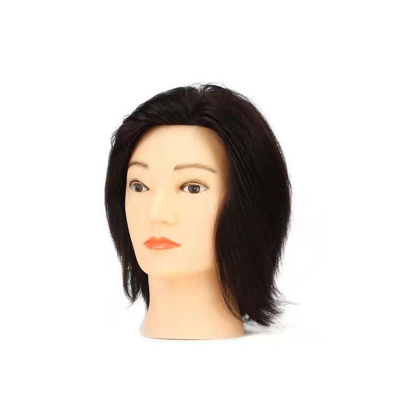 Men's Hairdressing Mannequin Head Model Short Hair Can Be Permed All Other Wig