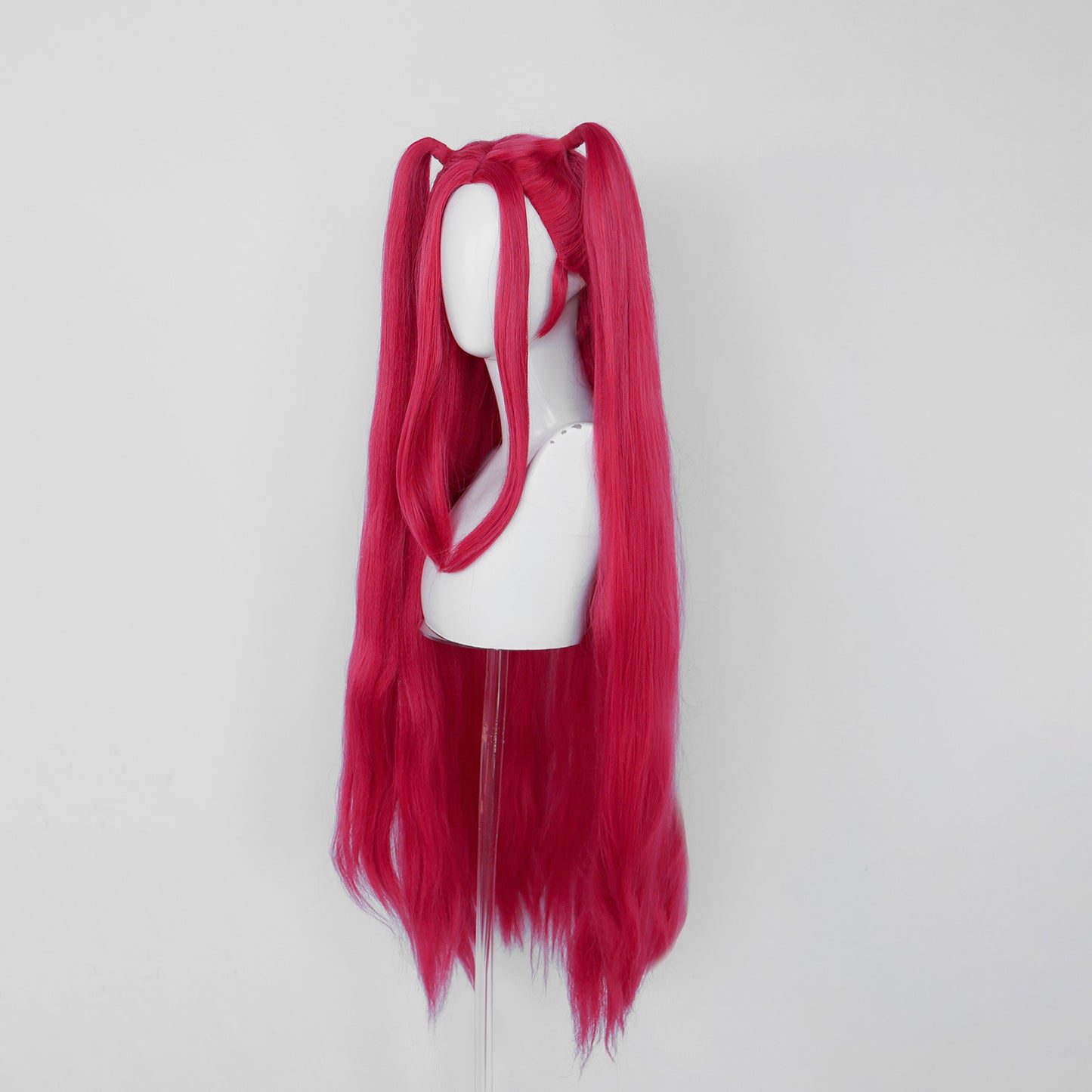Witch Hunting Red Long Straight Hair Cos Wig