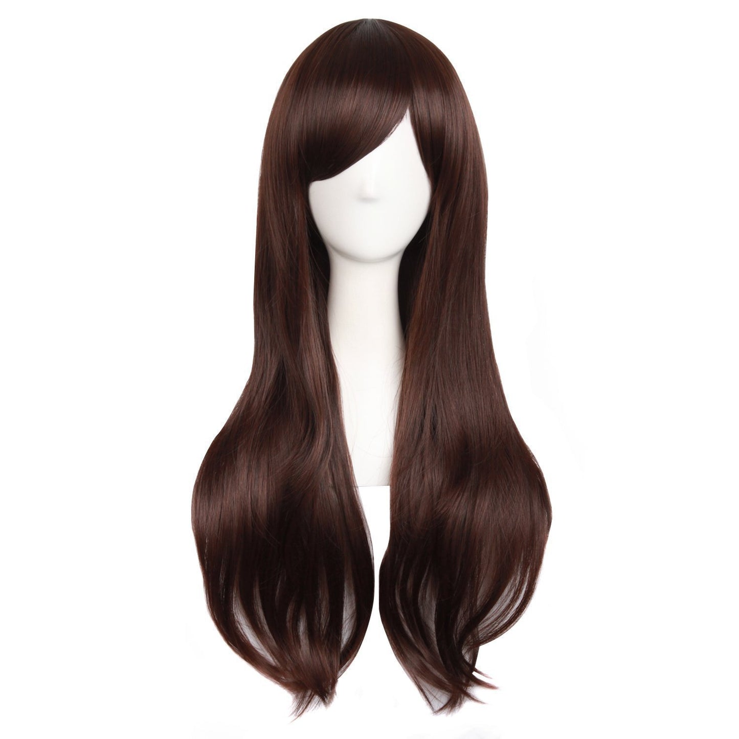 Colorful Long Curly Hair Anime Mermaid Cos Wig